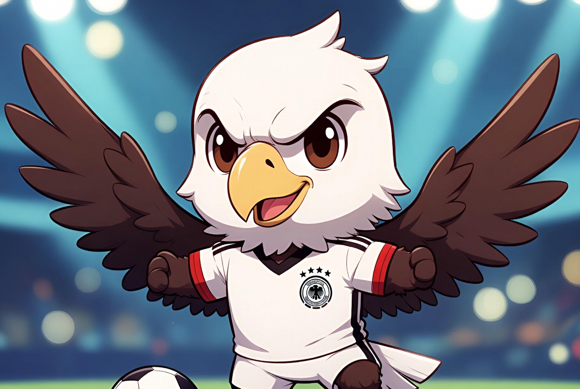 The Eagle – Germany Mascot