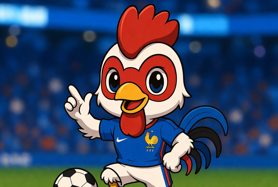 Footix – France Rooster Mascot